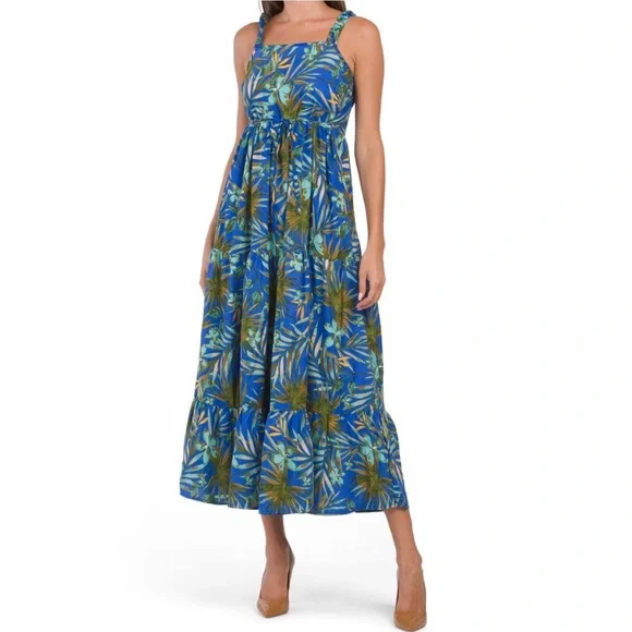 band of gypsies blue dress Band of Gypsies High Low Dress Ivy main image 0